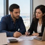 עובד ונציגת שכר בוחנים יתרת ימי חופשה ותחשיב גמר חשבון