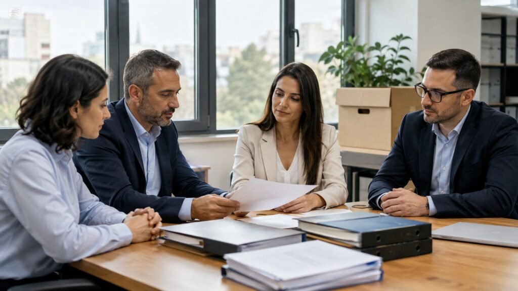עובדים ונציגי מעסיקים בוחנים רציפות זכויות במכירת עסק
