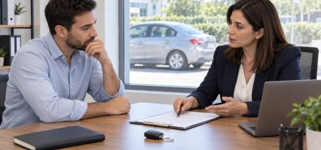 עובד ומנהלת משאבי אנוש דנים בביטול רכב צמוד ובהחזרת מפתחות