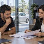 עובד ונציגת משאבי אנוש בוחנים שלילת רישיון נהיגה ותפקיד חלופי