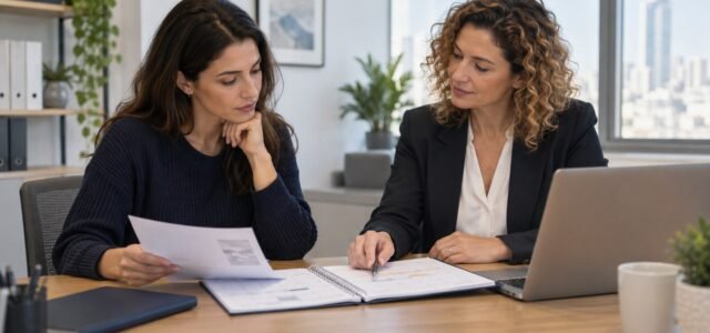 עובדת ונציגת משאבי אנוש בוחנות מועדי טיפולי פוריות והיעדרות מהעבודה