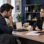 הורה ונציגת משאבי אנוש דנים בהיעדרות מהעבודה בשל מחלת ילד